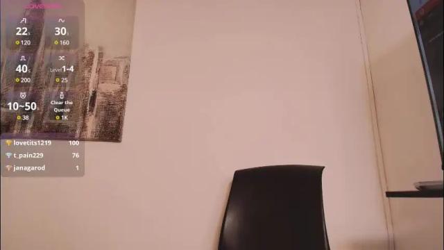 Image 2 of estefanyy_ Stream on Chaturbate on 26 days ago