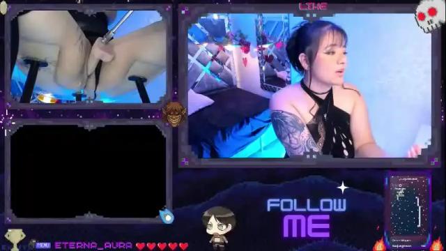 Thumbnail 1, eterna_aura's Stream at Chaturbate, 23 days ago