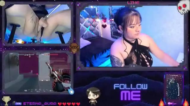 Thumbnail 2, eterna_aura's Stream at Chaturbate, 23 days ago