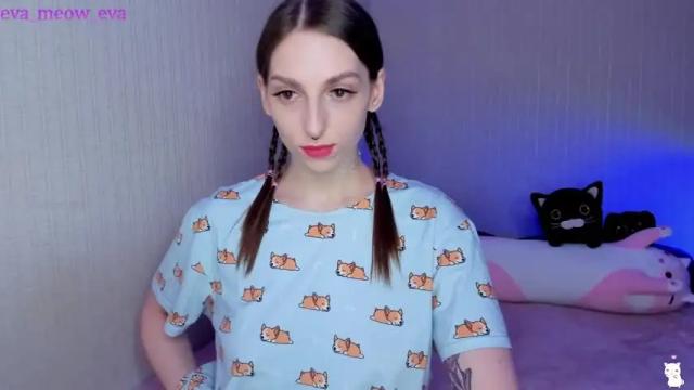 Thumbnail 1, eva_meow_eva's Stream at Chaturbate, 9 months ago