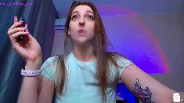 Thumbnail 1, eva_meow_eva's Stream at Chaturbate, 1 month ago