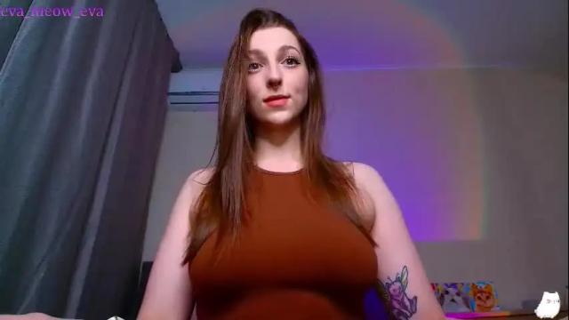 Thumbnail 1, eva_meow_eva's Stream at Chaturbate, 25 days ago