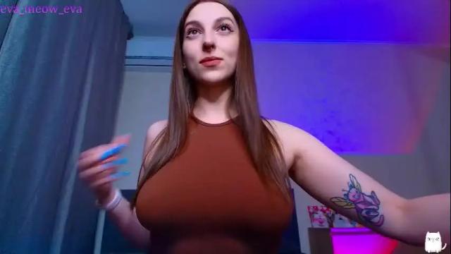 Thumbnail 2, eva_meow_eva's Stream at Chaturbate, 8 days ago