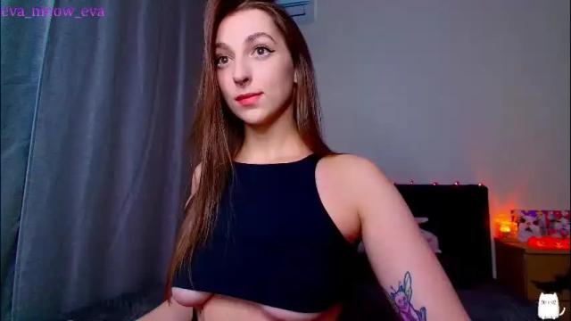 Thumbnail 2, eva_meow_eva's Stream at Chaturbate, 1 day ago