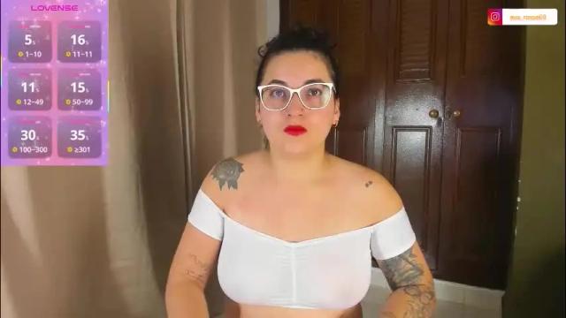 Image 3 of eva_rosse69 Stream on Chaturbate on 1 month ago