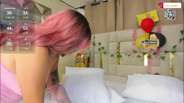 Thumbnail 3, eva_rosse69's Stream at Chaturbate, 1 month ago