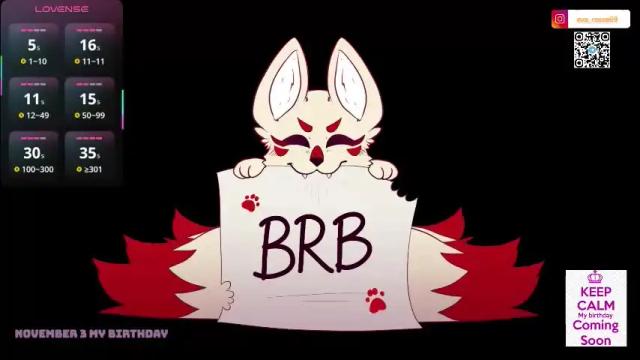 Thumbnail 2, eva_rosse69's Stream at Chaturbate, 10 days ago