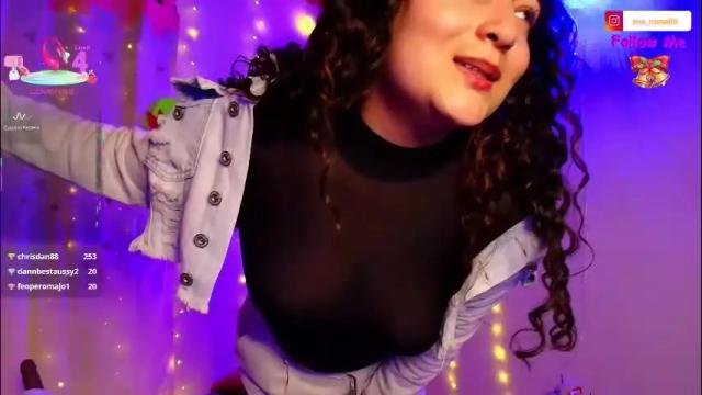 Thumbnail 3, eva_rosse69's Stream at Chaturbate, 29 days ago