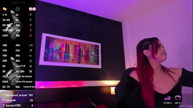 Image 6 of evaafoxxy_ Stream on Chaturbate on 1 month ago