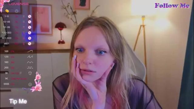 Image 2 of evangel1ne Stream on Chaturbate on 2 months ago