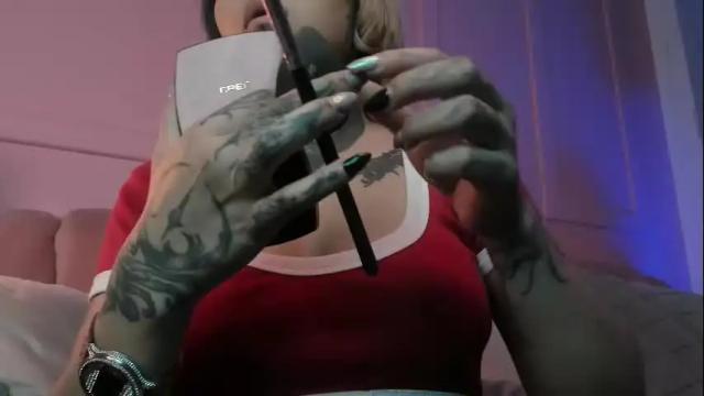 Thumbnail 1, evangeline_bell's Stream at Chaturbate, 1 month ago
