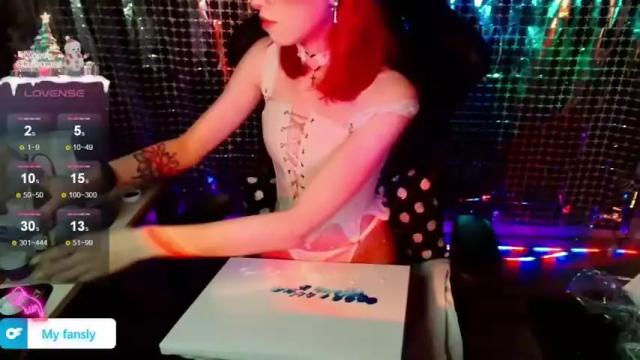 Image 6 of evangeline_lawrence Stream on Chaturbate on 15 months ago