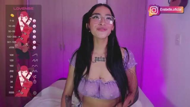 Thumbnail 3, evangellinebellee's Stream at Chaturbate, 14 months ago