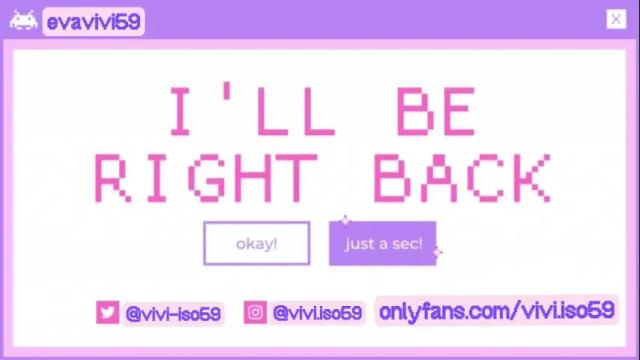 Thumbnail 3, evavivi59's Stream at Chaturbate, 1 month ago