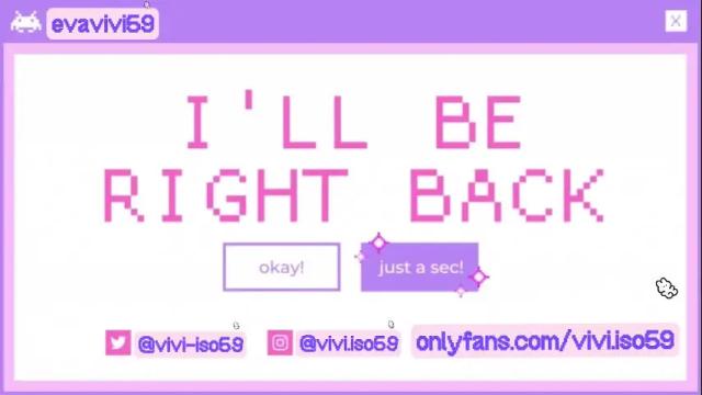 Image 10 of evavivi59 Stream on Chaturbate on 1 month ago