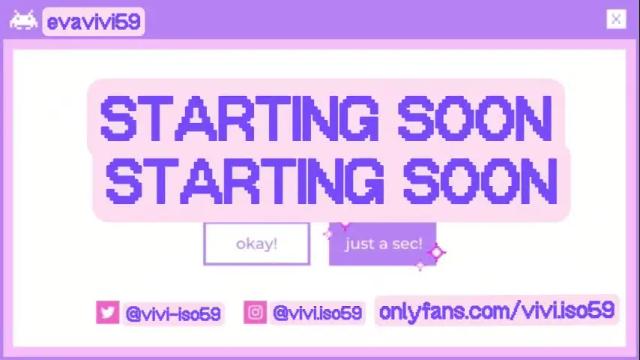 Thumbnail 1, evavivi59's Stream at Chaturbate, 3 days ago
