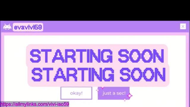 Thumbnail 1, evavivi59's Stream at Chaturbate, 20 days ago