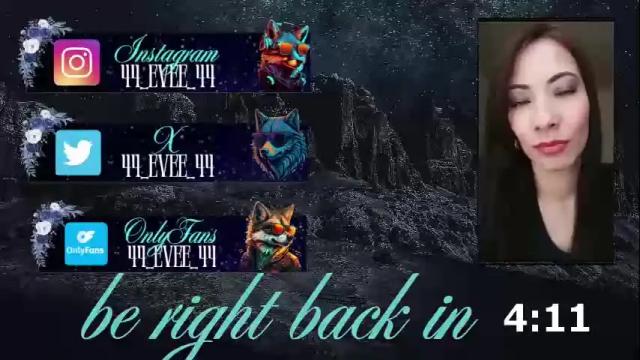 Image 2 of evee_e Stream on Chaturbate on 5 days ago