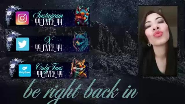 Image 3 of evee_e Stream on Chaturbate on 5 days ago