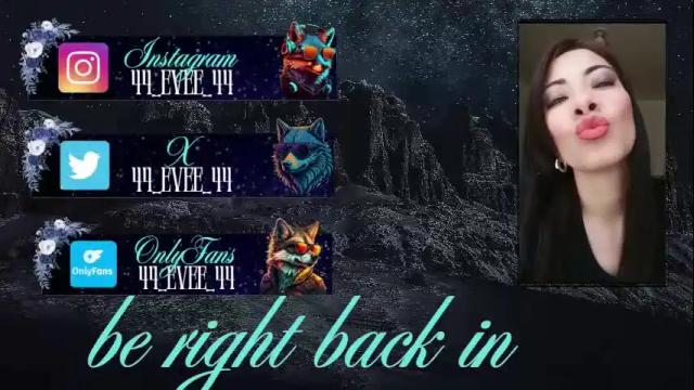 Image 4 of evee_e Stream on Chaturbate on 5 days ago