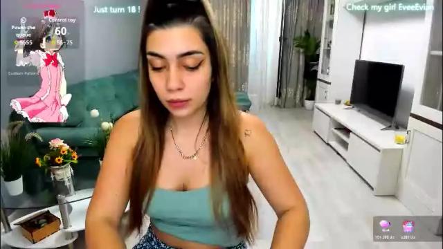 Image 3 of eveeevian Stream on Chaturbate on 1 month ago