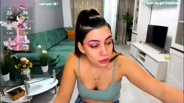 Image 7 of eveeevian Stream on Chaturbate on 1 month ago