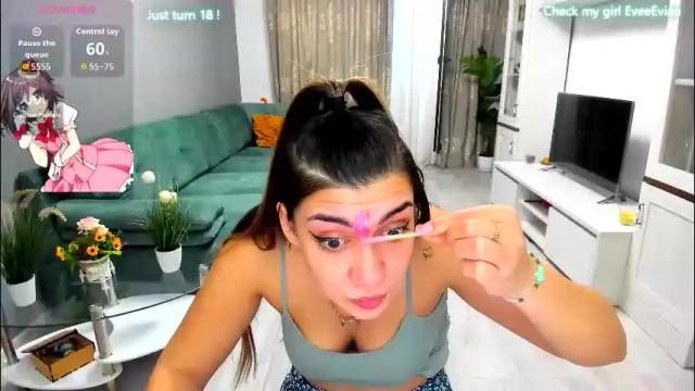 Image 8 of eveeevian Stream on Chaturbate on 1 month ago