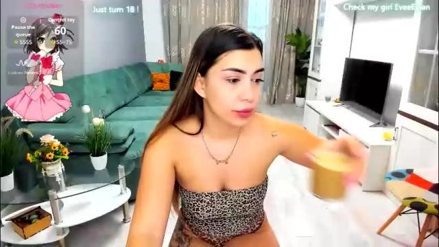 Image 3 of eveeevian Stream on Chaturbate on 1 month ago