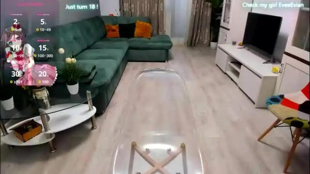 Image 2 of eveeevian Stream on Chaturbate on 1 month ago