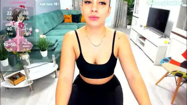 Image 3 of eveeevian Stream on Chaturbate on 1 month ago