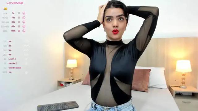 Thumbnail 3, evelin_ortiz's Stream at Chaturbate, 13 months ago