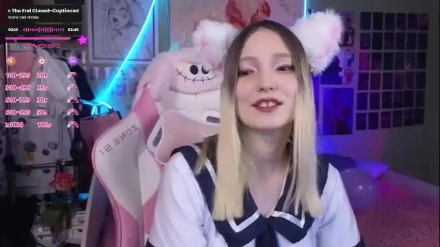 Thumbnail 2, evie_rosen's Stream at Chaturbate, 2 months ago