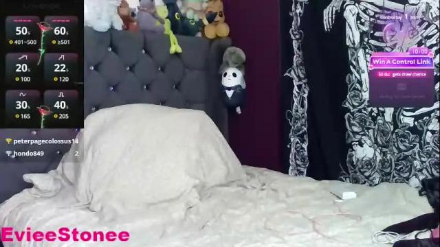 Thumbnail 2, evieestonee's Stream at Chaturbate, 6 months ago