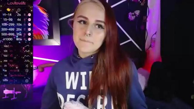 Image 4 of evy_orange Stream on Chaturbate on 14 months ago