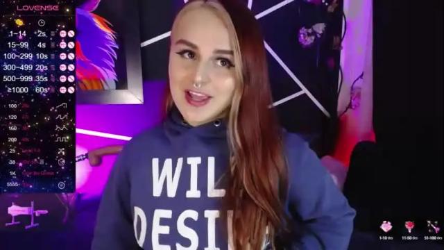 Image 6 of evy_orange Stream on Chaturbate on 14 months ago