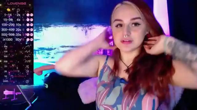 Image 3 of evy_orange Stream on Chaturbate on 13 months ago