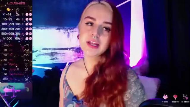 Image 7 of evy_orange Stream on Chaturbate on 13 months ago