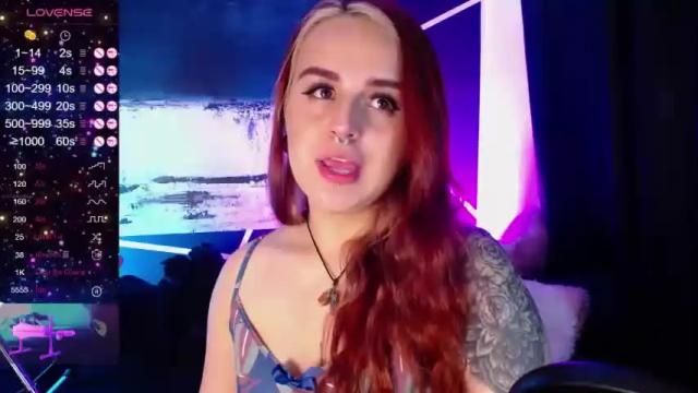 Image 8 of evy_orange Stream on Chaturbate on 13 months ago