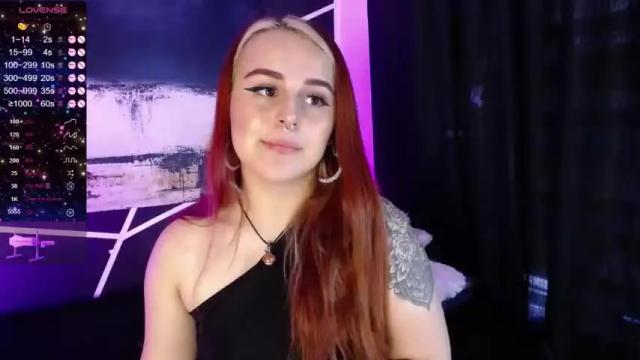 Image 3 of evy_orange Stream on Chaturbate on 13 months ago