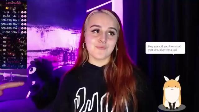 Image 11 of evy_orange Stream on Chaturbate on 22 months ago