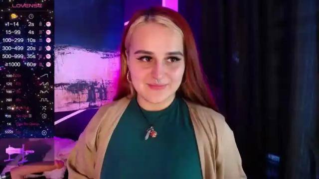 Image 2 of evy_orange Stream on Chaturbate on 13 months ago