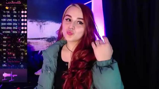 Image 8 of evy_orange Stream on Chaturbate on 13 months ago