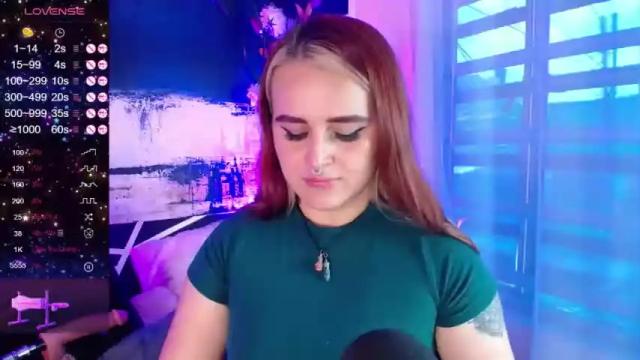 Image 8 of evy_orange Stream on Chaturbate on 13 months ago