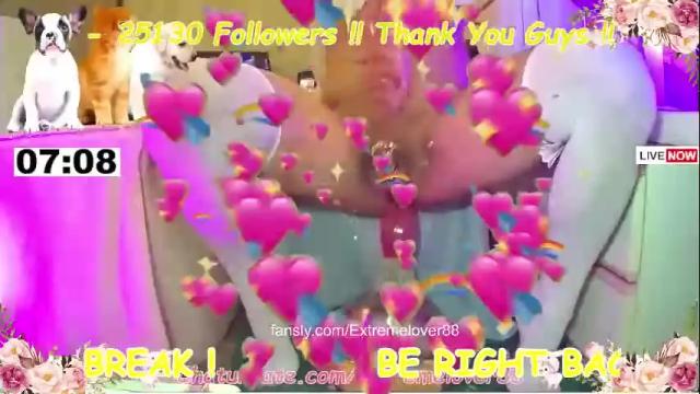 Image 6 of extremelover88 Stream on Chaturbate on 1 month ago