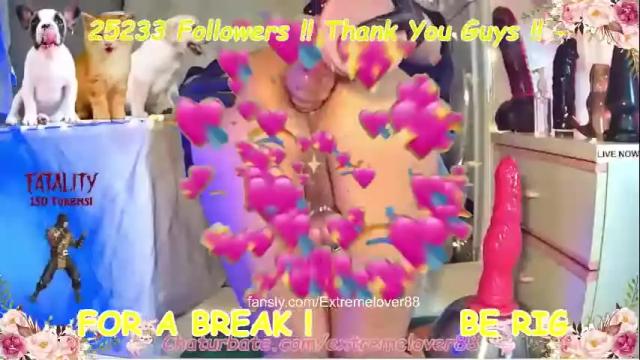 Image 12 of extremelover88 Stream on Chaturbate on 1 month ago