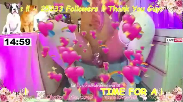 Image 3 of extremelover88 Stream on Chaturbate on 1 month ago