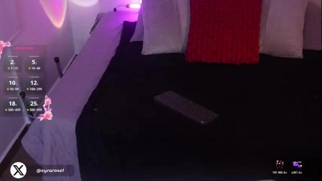 Thumbnail 1, eyrarosee's Stream at Chaturbate, 1 month ago