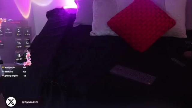 Image 12 of eyrarosee Stream on Chaturbate on 1 month ago