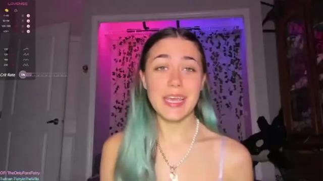 Image 3 of fairyinthewild Stream on Chaturbate on 20 months ago