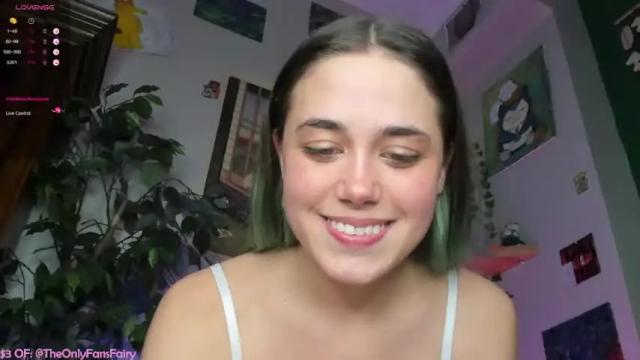 Image 3 of fairyinthewild Stream on Chaturbate on 20 months ago